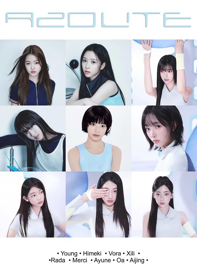 A20 LITE Group Portrait Poster