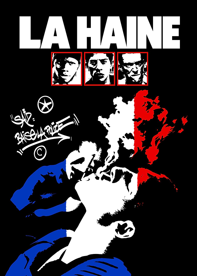 La Haine Movie Poster Art