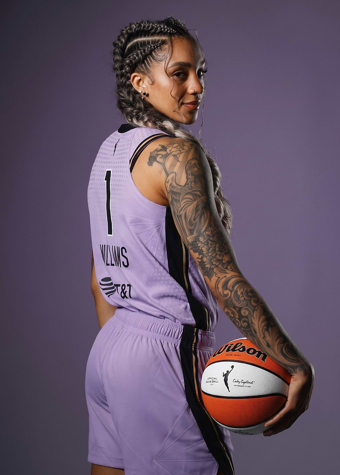 Gabby Williams WNBA Player