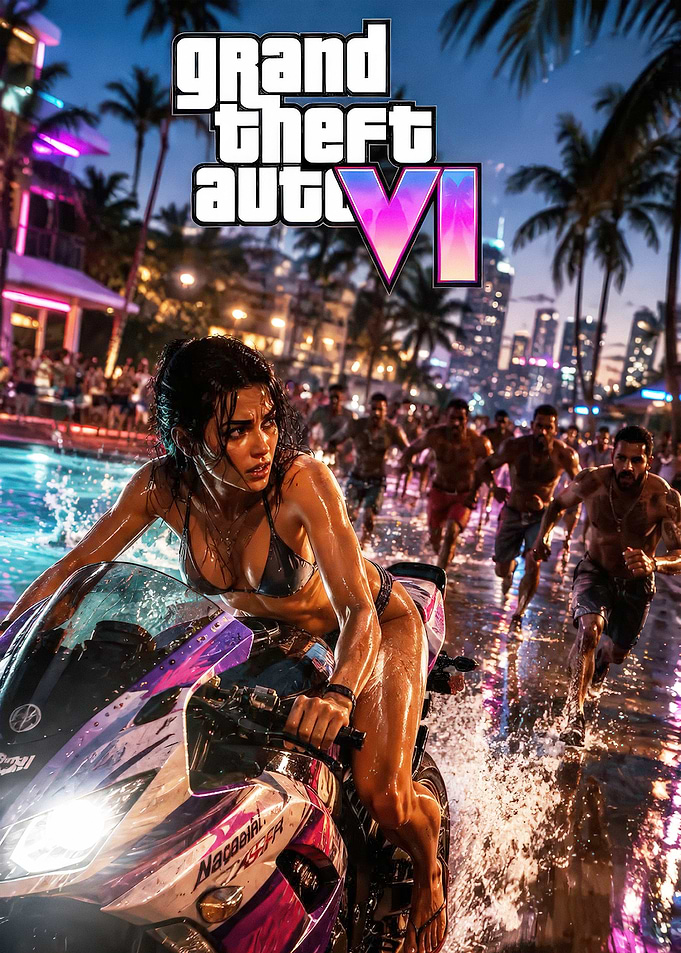 Grand Theft Auto VI Fan Art