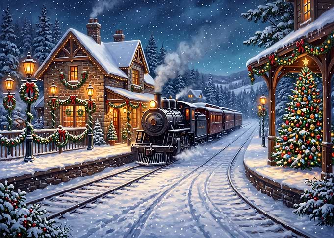 Christmas at the Station