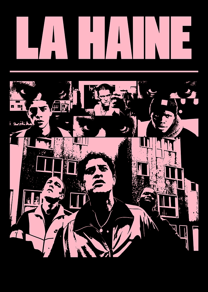La Haine Movie Poster Art