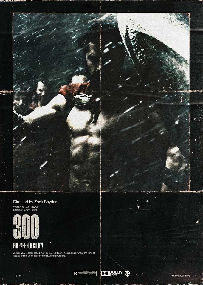 300 Movie Poster