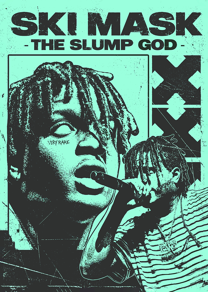 Ski Mask The Slump God Poster