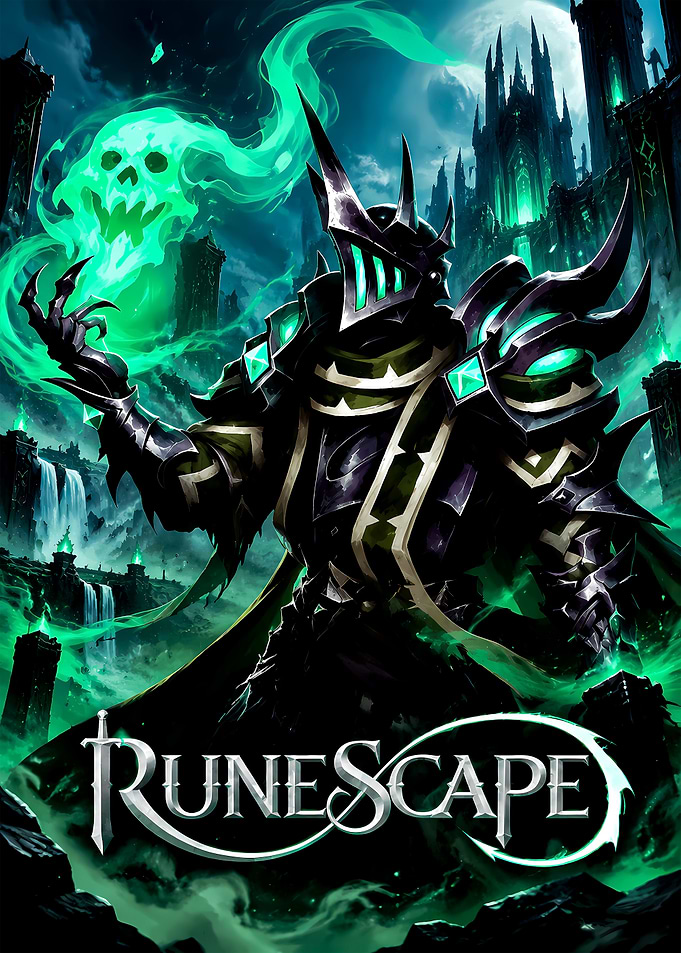 RuneScape Necromancy Expansion Poster
