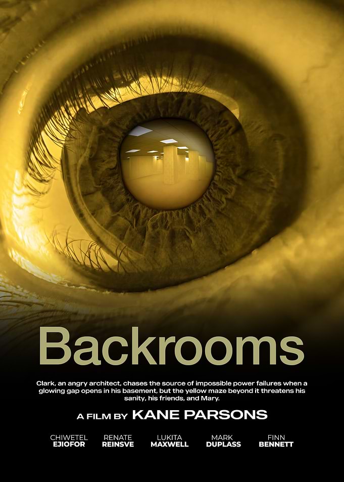 Backrooms Movie Poster