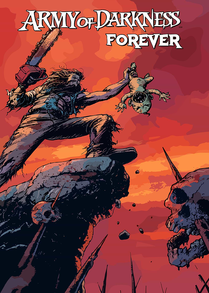 Army of Darkness Forever Comic Cover