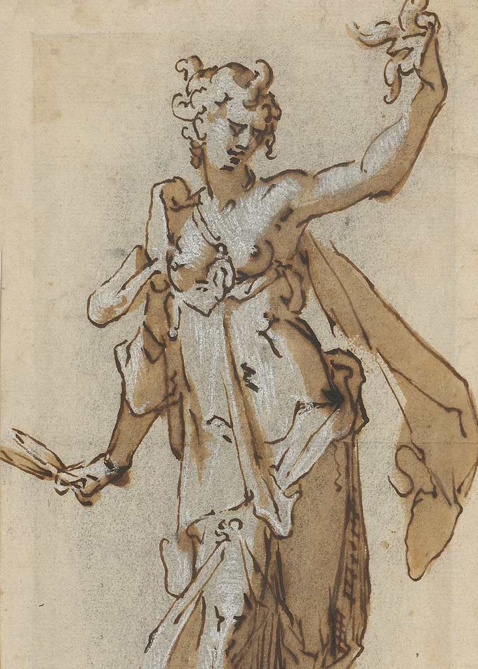 Classical Figure Study Drawing