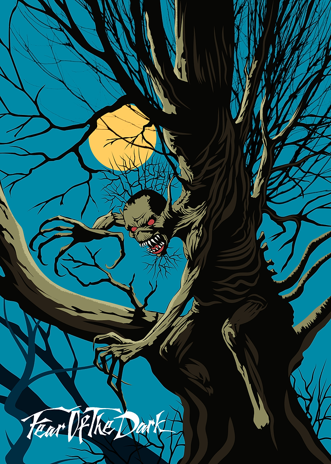 Iron Maiden Fear of the Dark