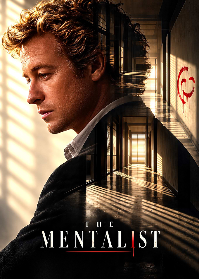 The Mentalist Patrick Jane Poster