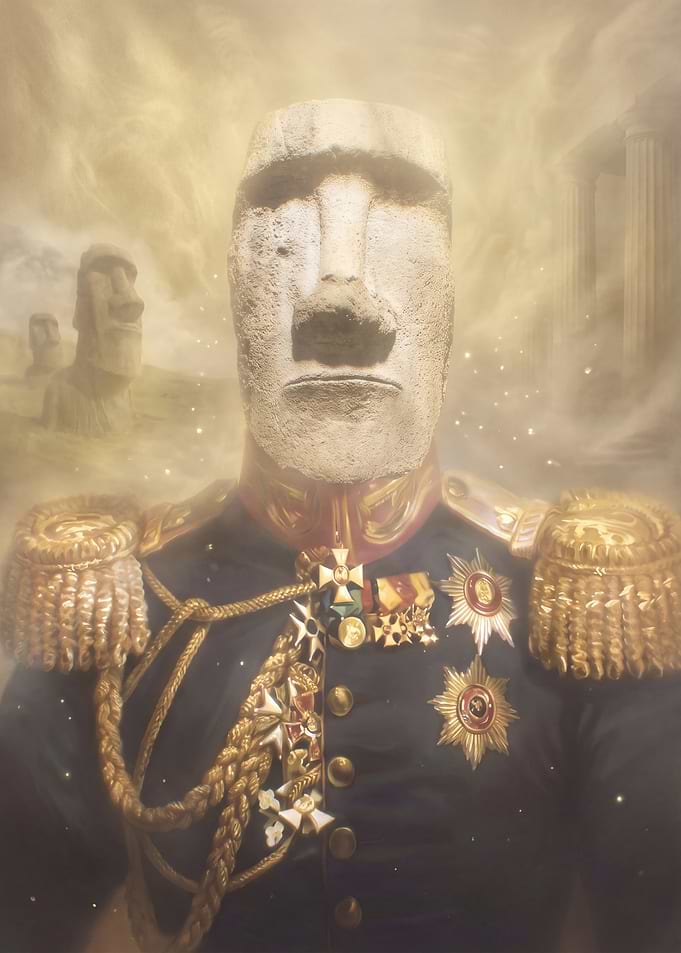Moai Statue General Portrait