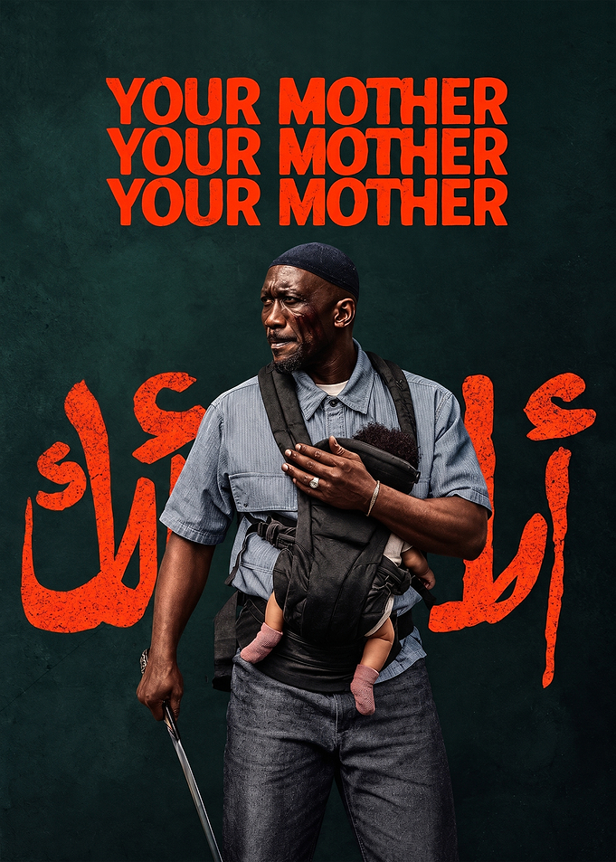 Mahershala Ali in Your Mother Poster
