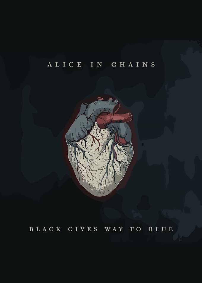 Alice in Chains Black Gives Way to Blue Album