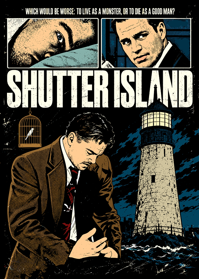 Shutter Island Movie Poster Art