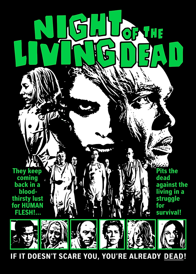 Night of the Living Dead Poster