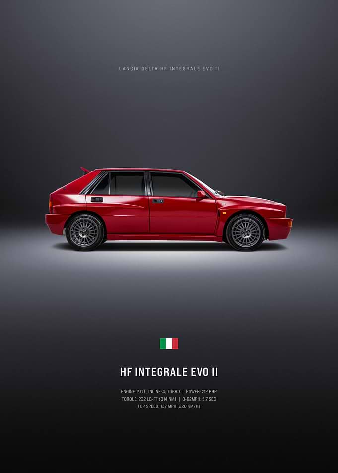 Lancia Delta HF Integrale Evo II