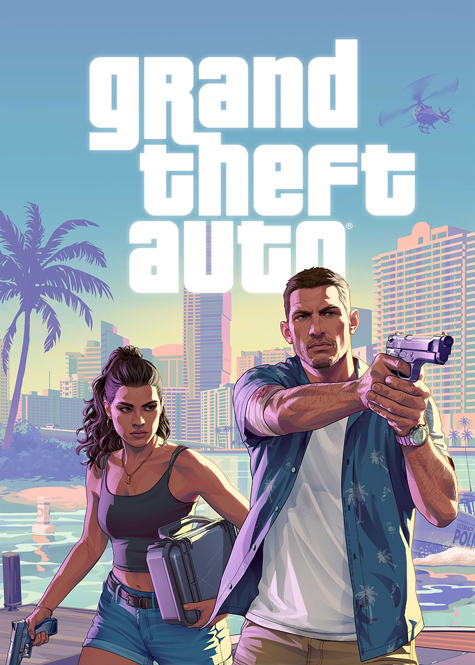 Grand Theft Auto VI Promotional Art