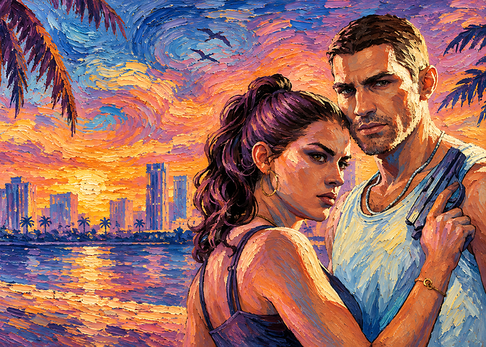 Grand Theft Auto VI Poster