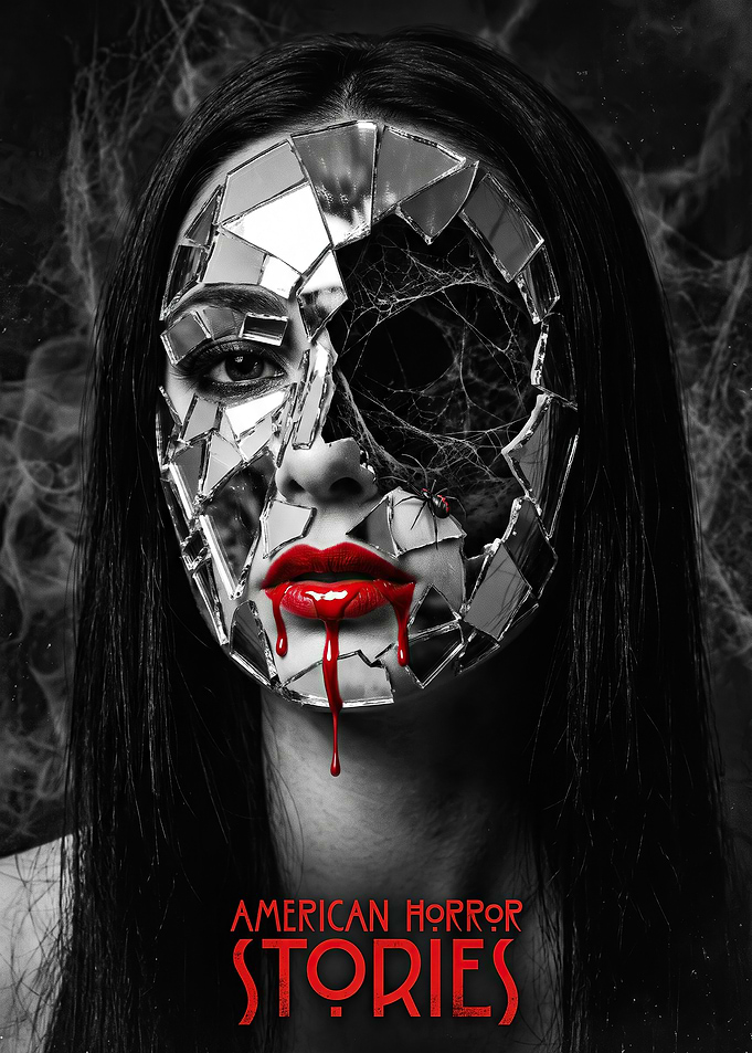 American Horror Stories Mirror Mask Poster