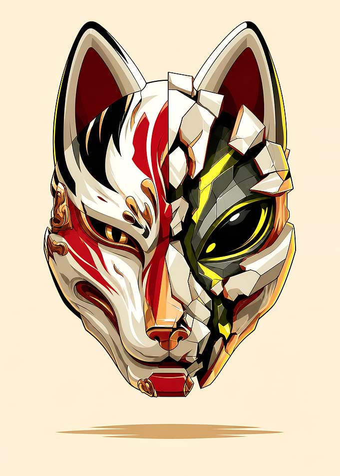 Beyond the Kitsune Mask