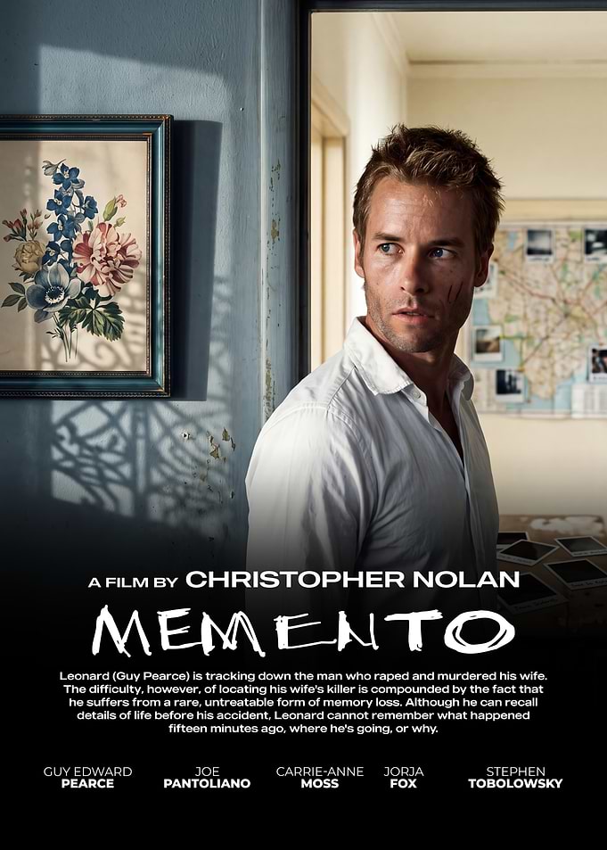 Memento Movie Poster