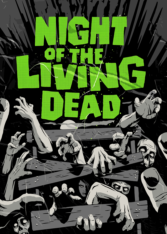 Night of the Living Dead Poster
