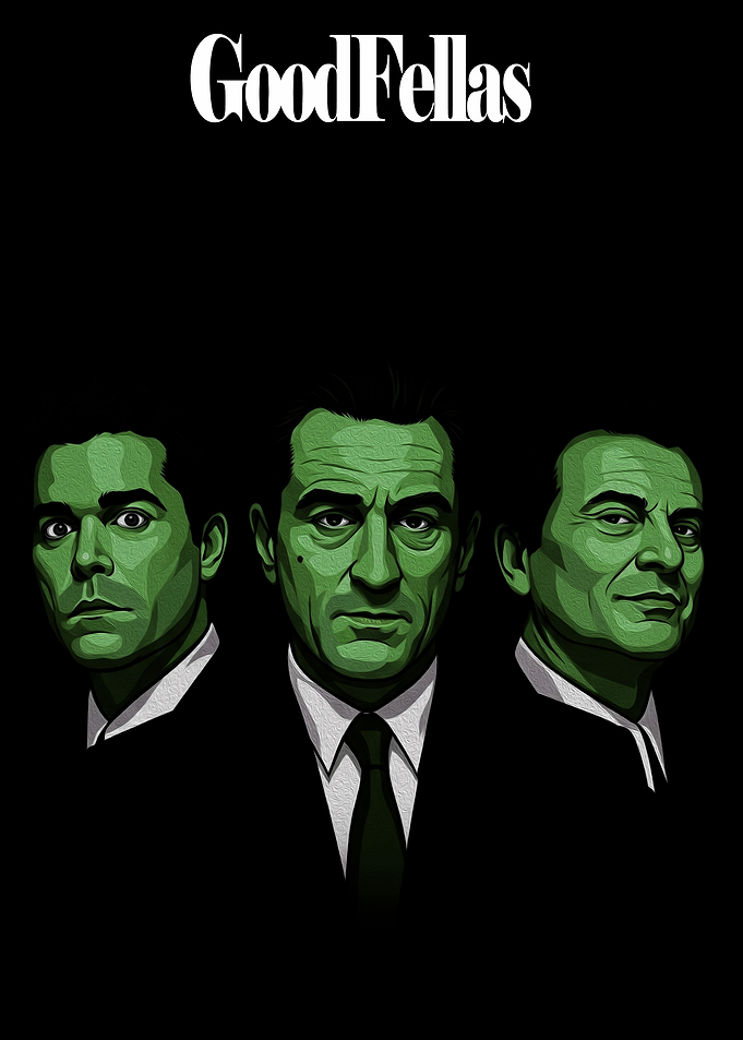Goodfellas Minimalist Movie Poster