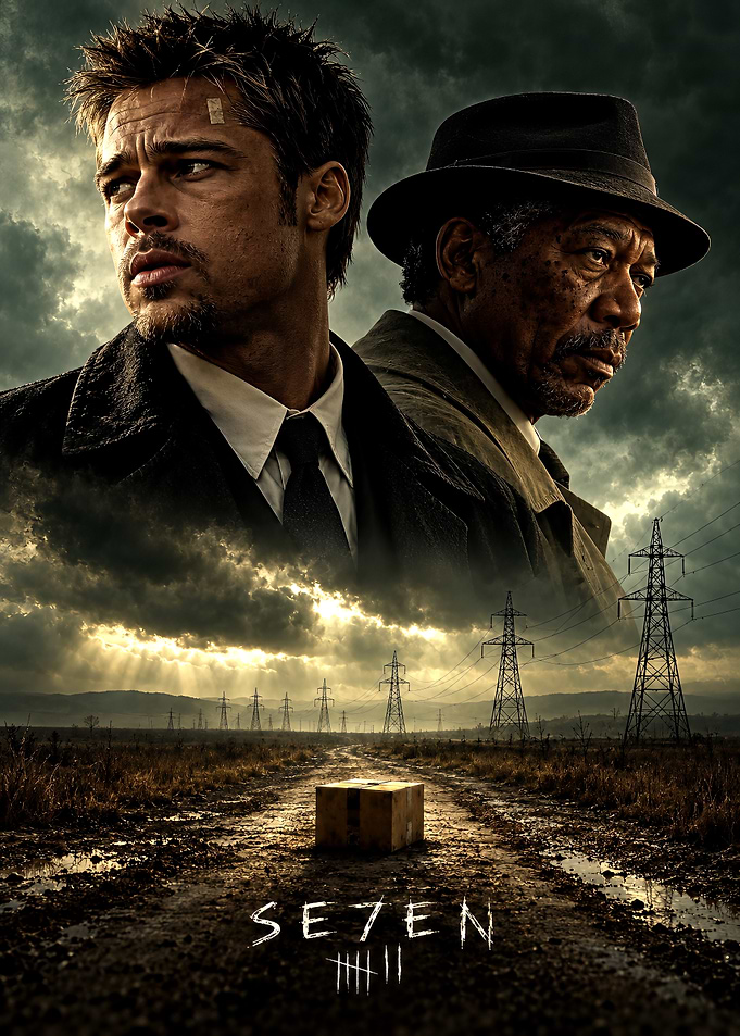Se7en Movie Poster Art