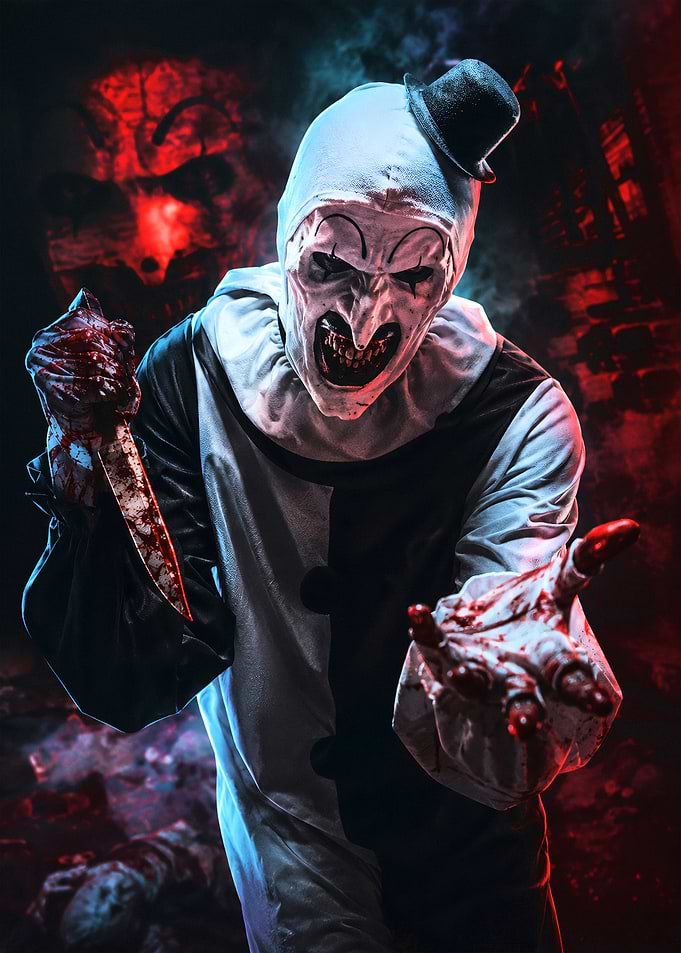 Art the Clown Terrifier Portrait