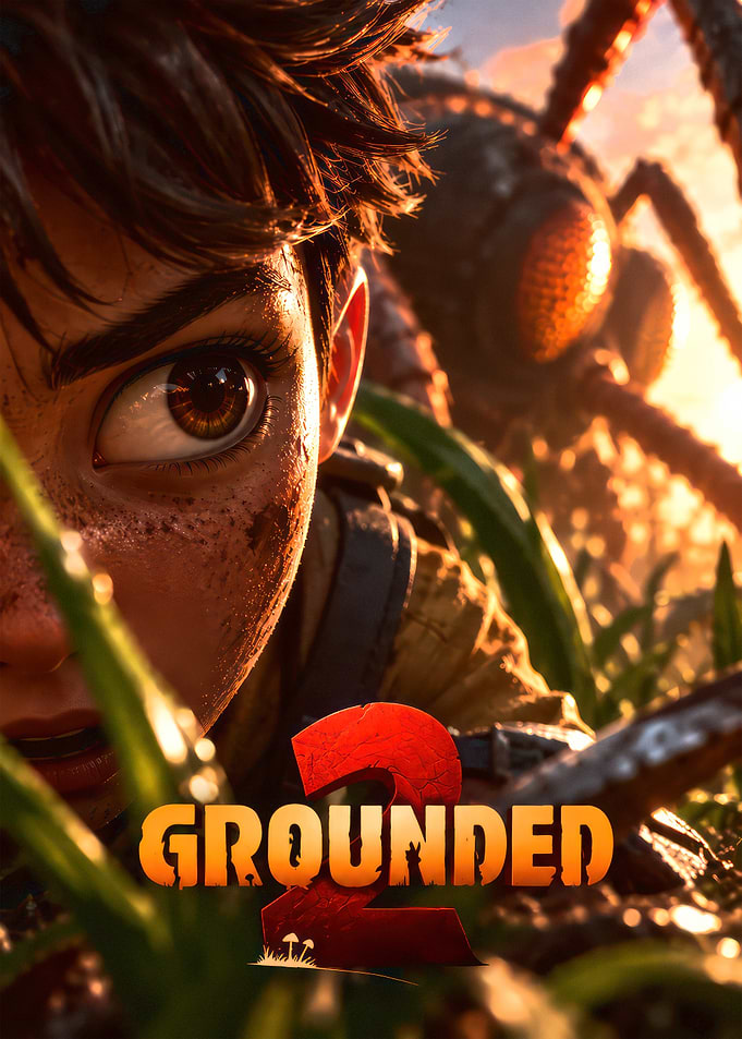 Grounded 2 Video Game Poster