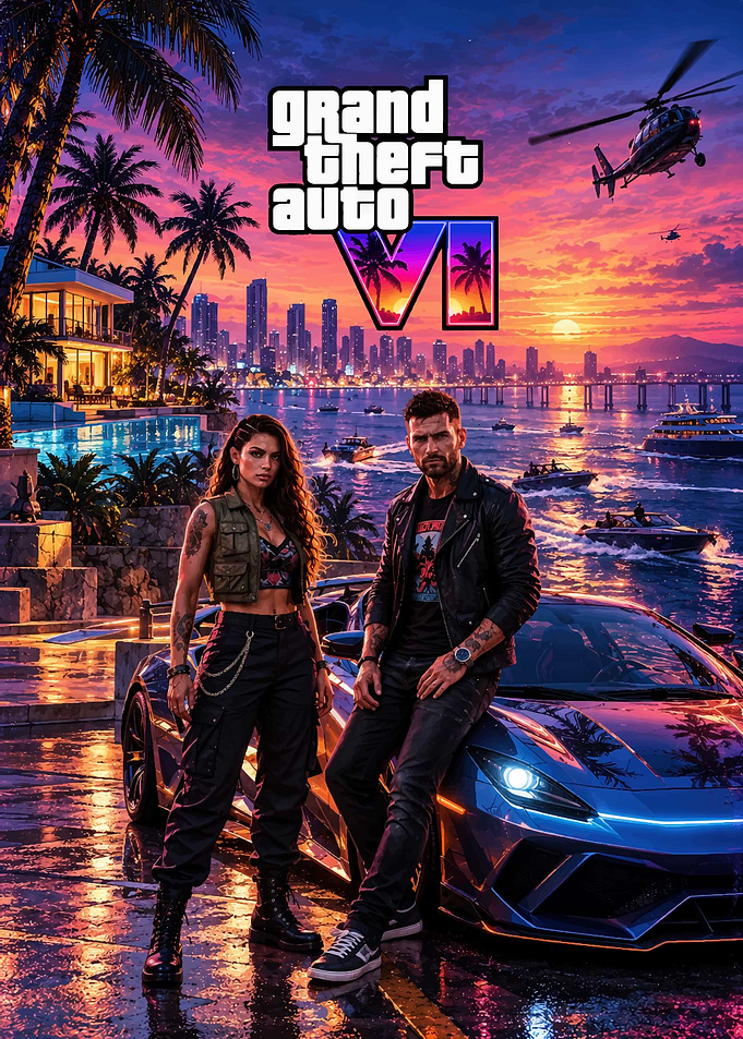 Grand Theft Auto VI Fan Art