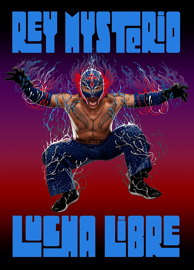 Masked Fury: Rey Mysterio Unleashed