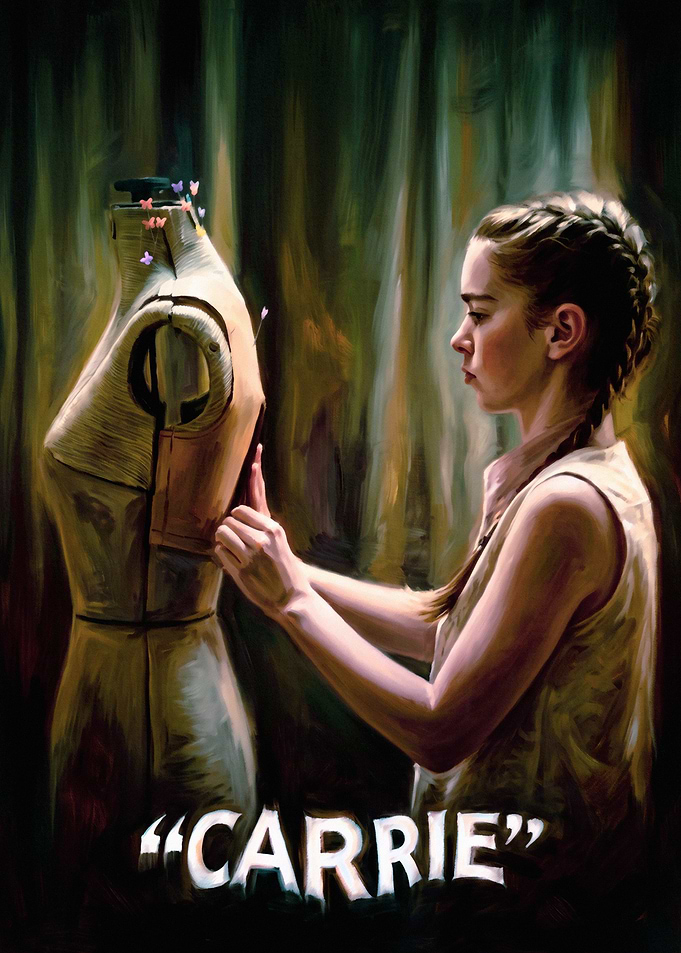 Carrie Movie Poster