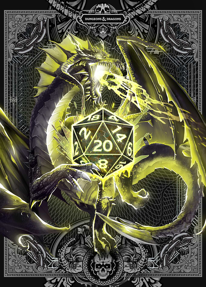 Ancient Black Dragon