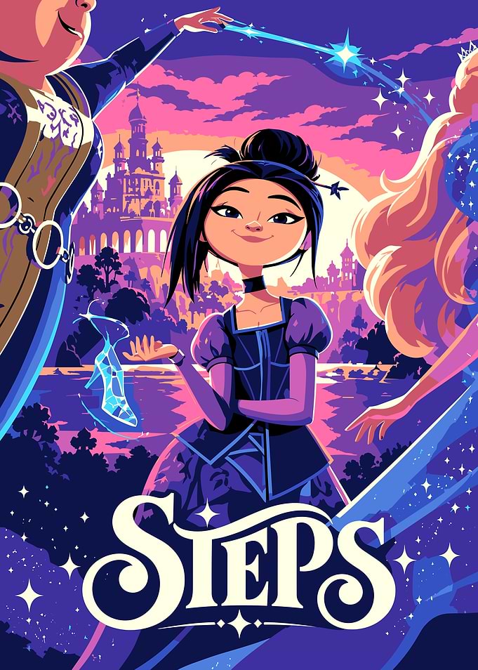 Steps Animated Movie Poster