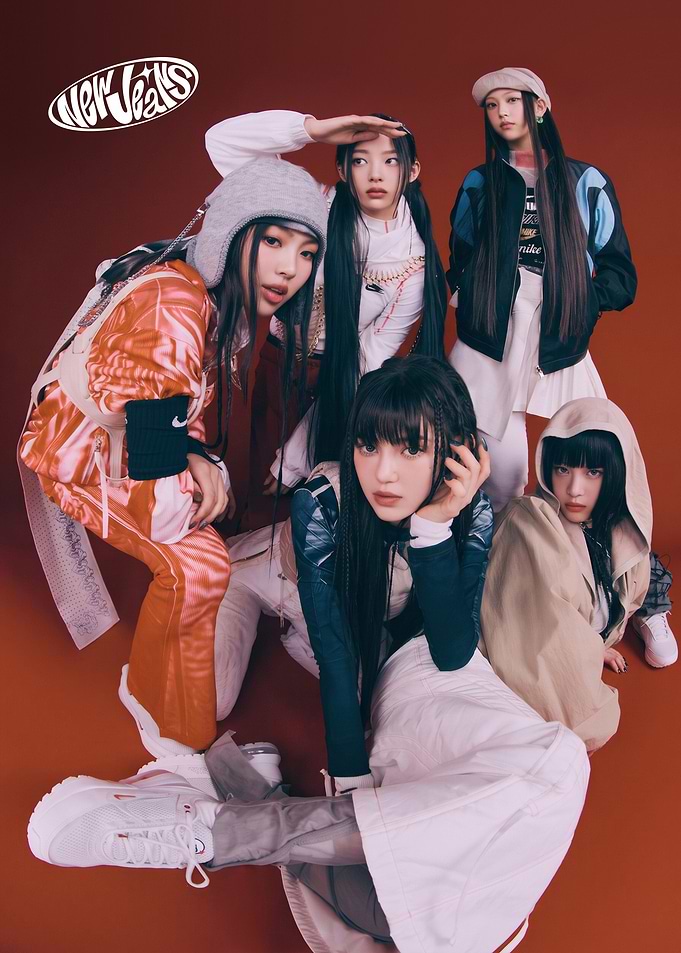 NewJeans K-pop