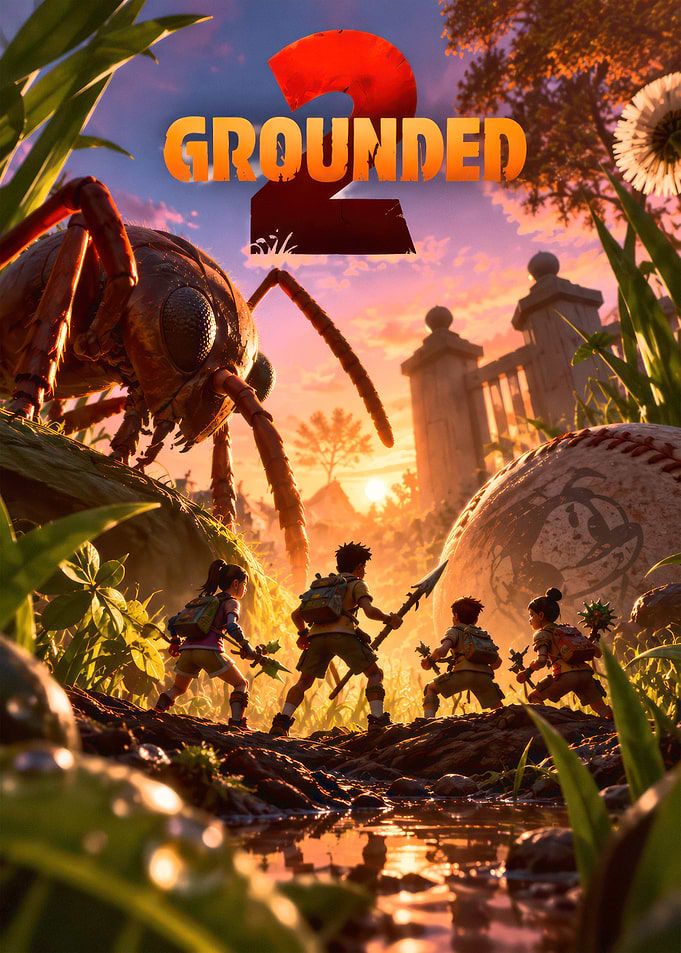 Grounded 2 Video Game Poster