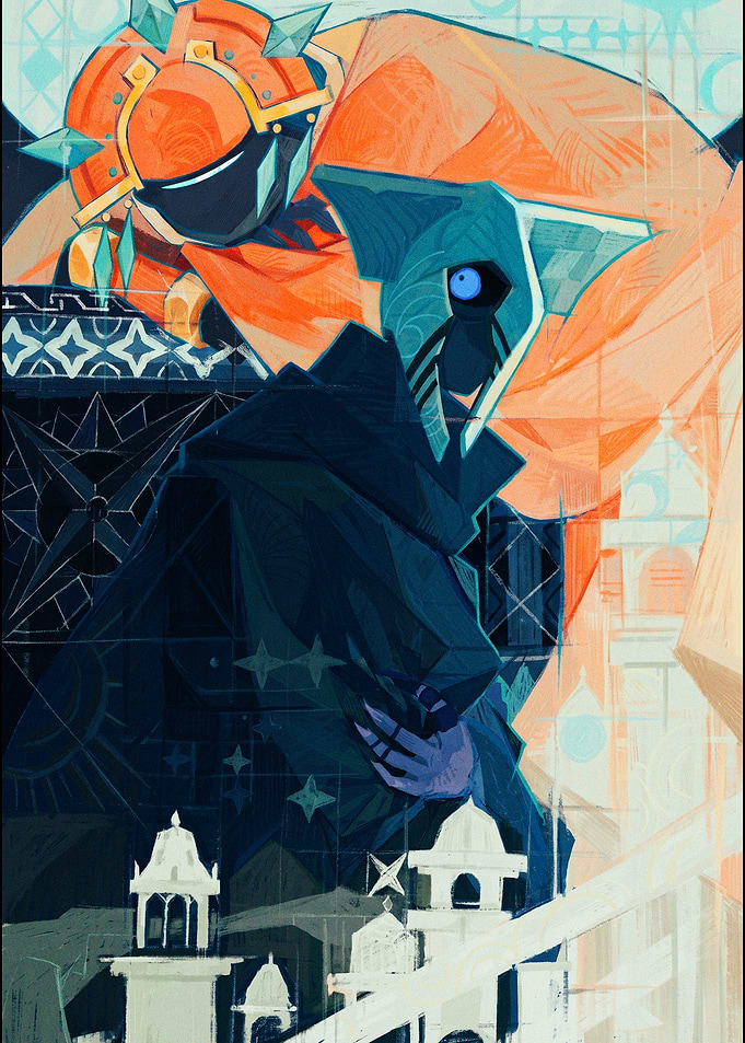 Risk of Rain 2 Art