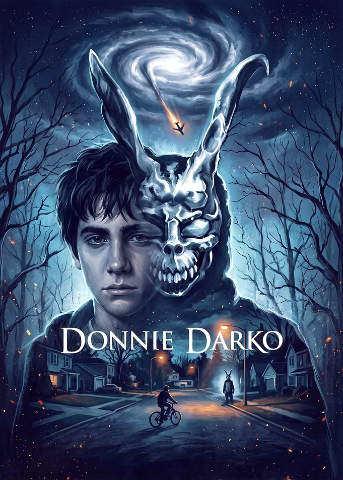 Donnie Darko Movie Poster Art