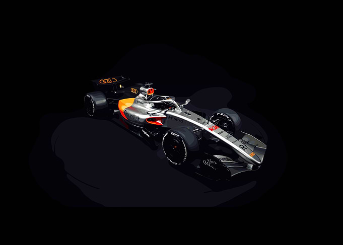 Audi Formula 1 Concept Car