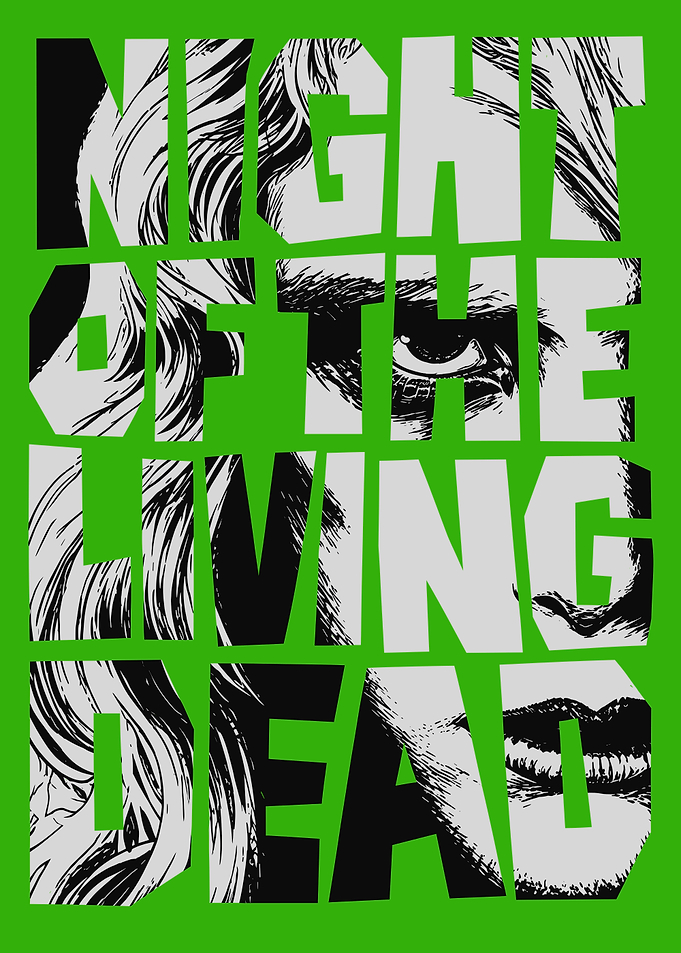 Night of the Living Dead Poster
