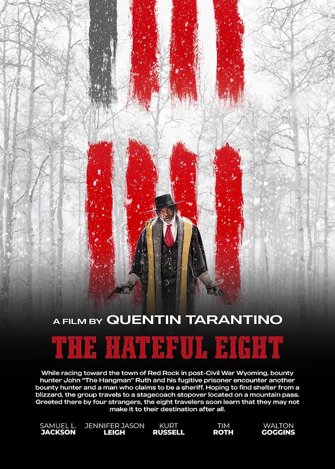 The Hateful Eight Movie Poster