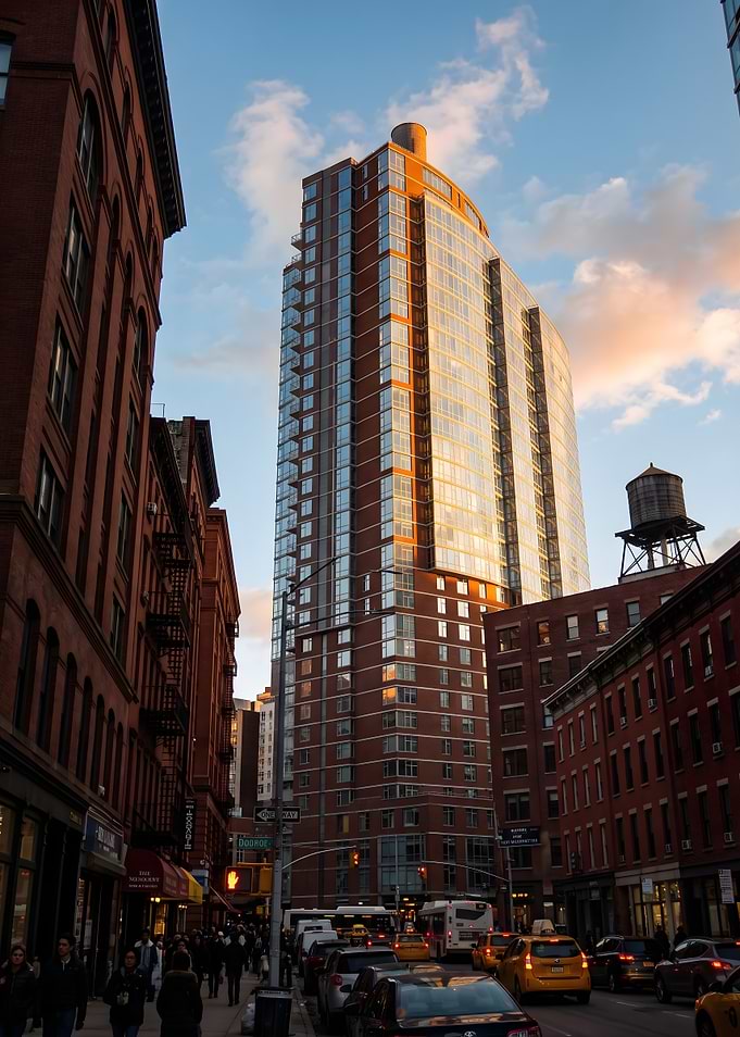New York City Street Scene