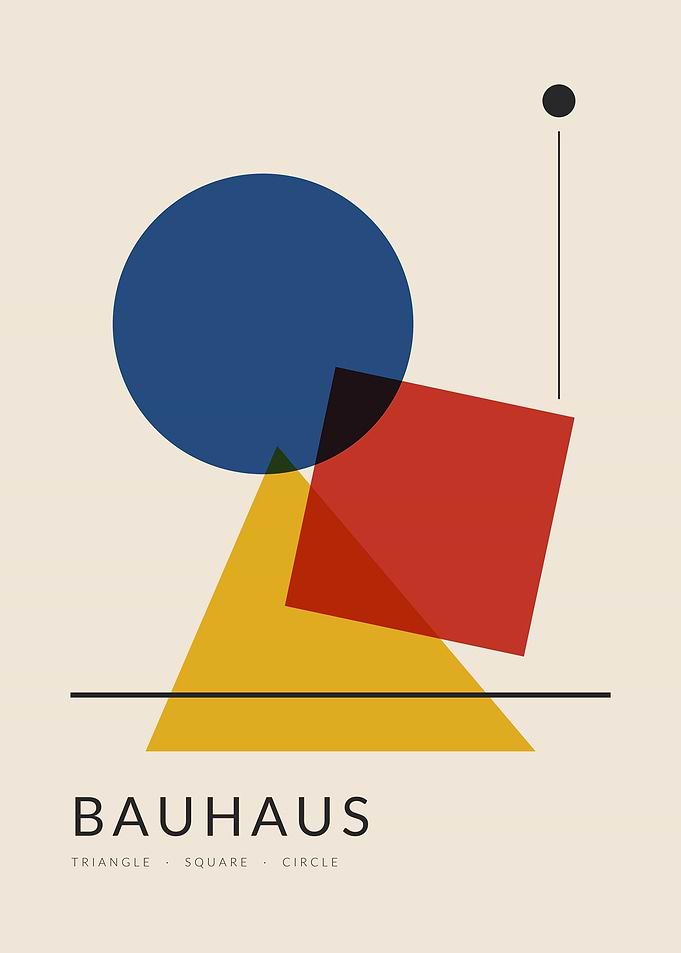 Bauhaus - Triangle Square Circle