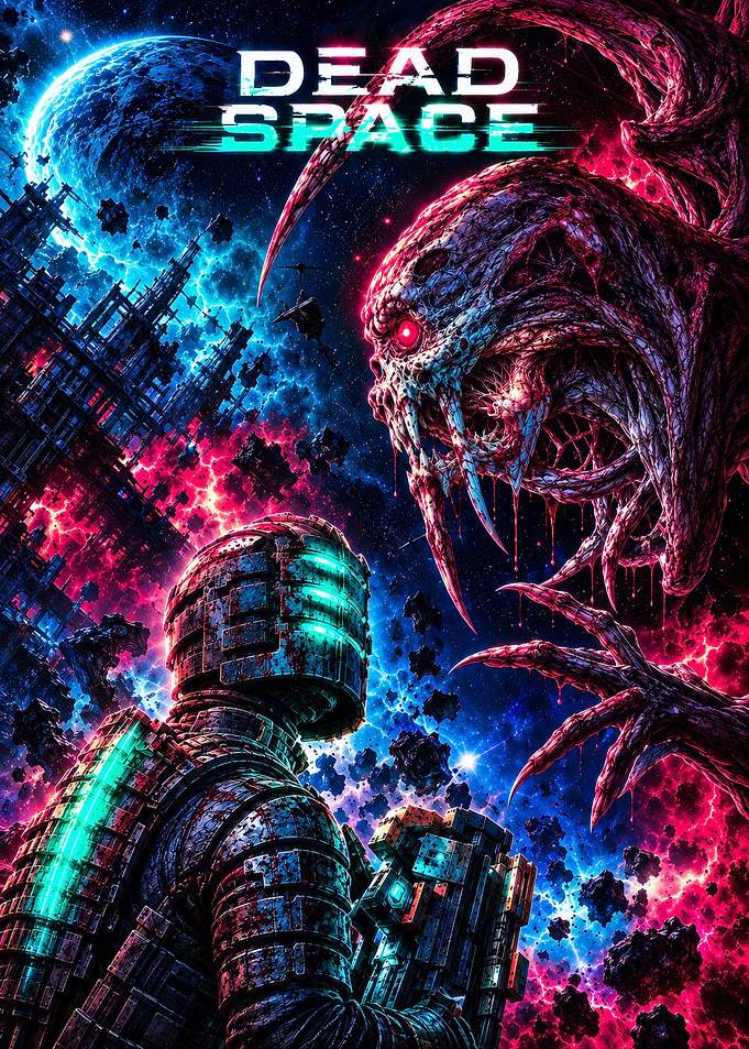 Dead Space Isaac Clarke vs Necromorph