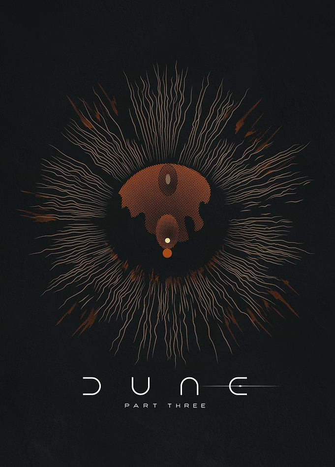 Dune: Part Three - The Eye of Prophecy