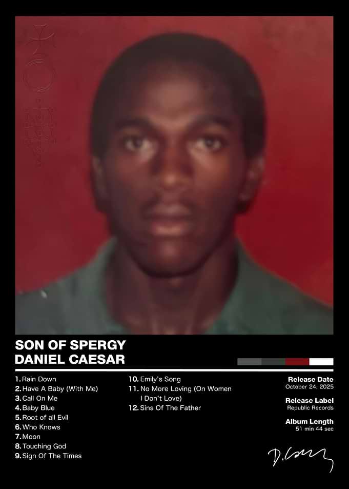 Daniel Caesar - Son Of Spergy