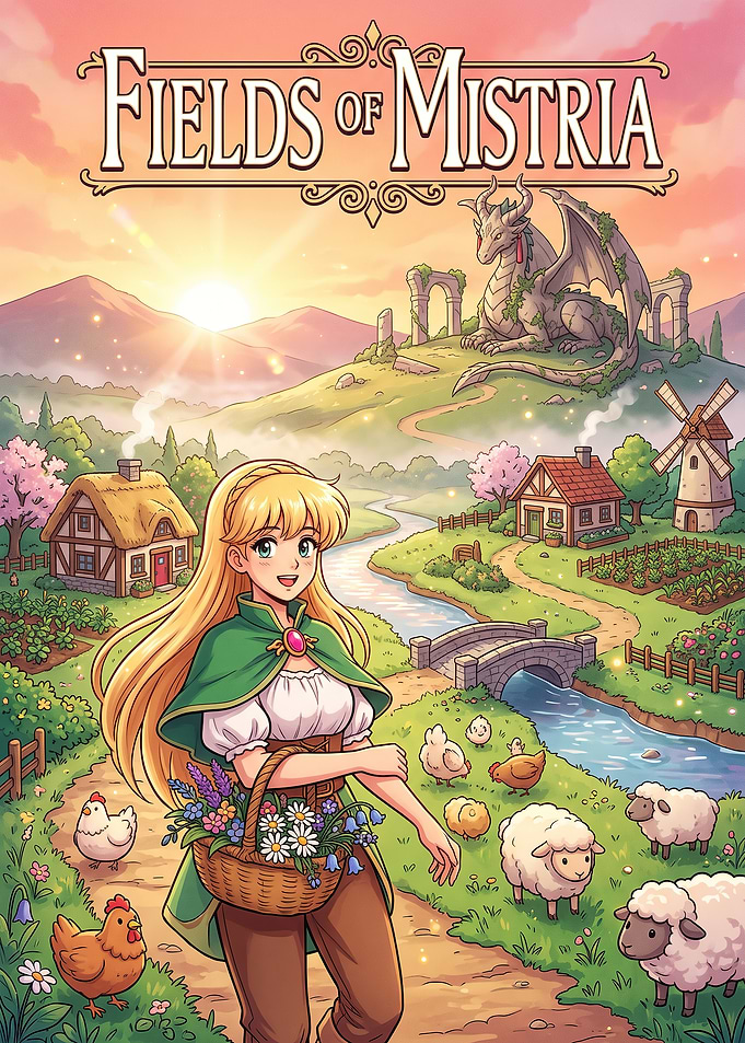Fields of Mistria Game Art