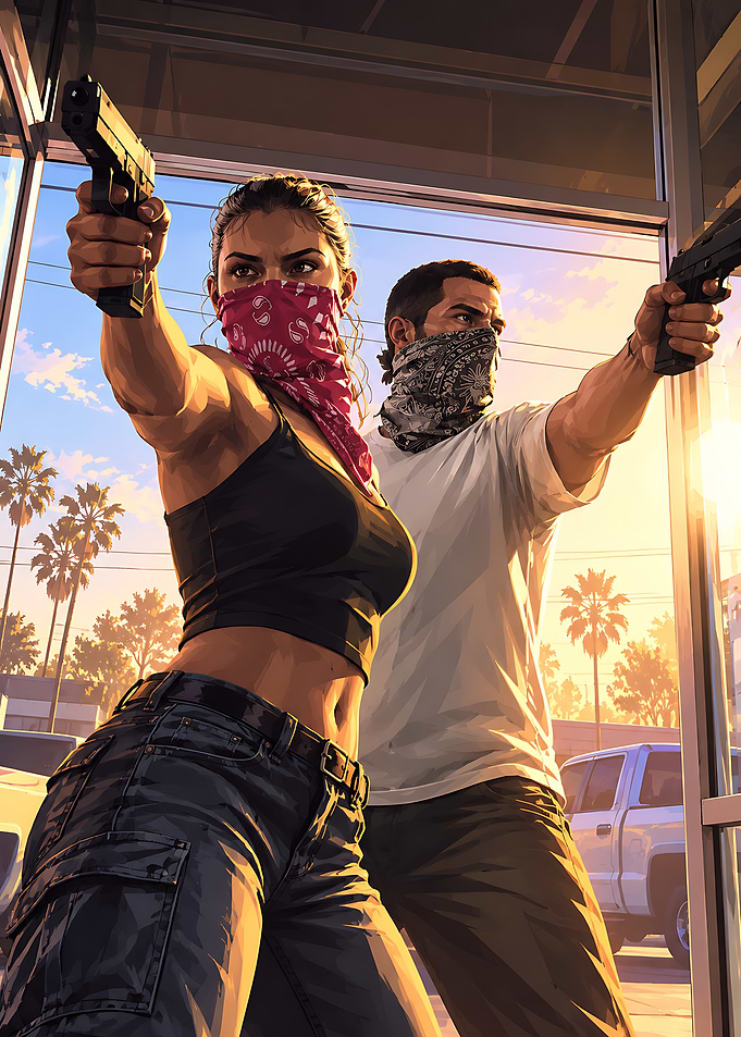 Grand Theft Auto VI Lucia and Jason