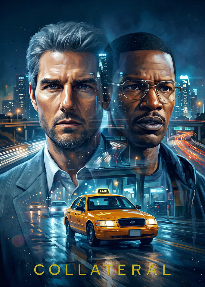 Collateral Movie Poster Art